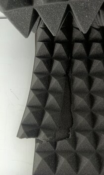 Panneau de mousse absorbant Mega Acoustic PA-PMP5 115x195x5 Dark Gray Panneau de mousse absorbant (Endommagé) - 3