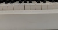 Yamaha YDP-165 White Piano digital