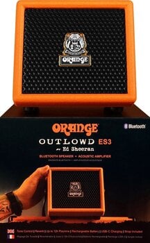 Combo til akustisk-elektrisk guitar Orange Outlowd ES3 Combo til akustisk-elektrisk guitar - 9