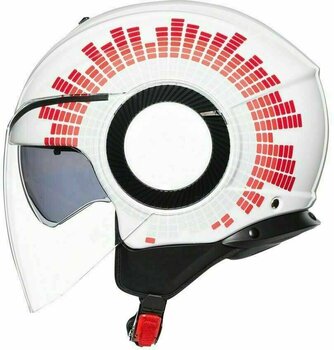 Capacete AGV Orbyt Multi Ginza White/Italy S - 3