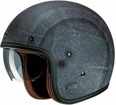Helmet HJC FG-70s Vintage Flat Black L - 4