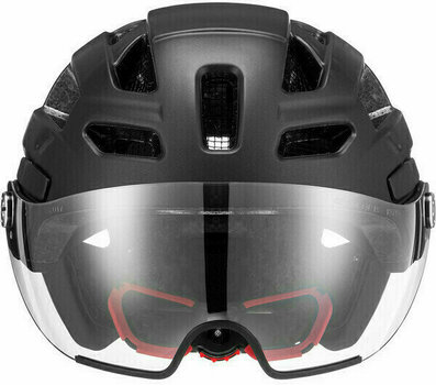 Cyklistická helma UVEX Finale Visor Black Matt 52-57 Cyklistická helma - 2