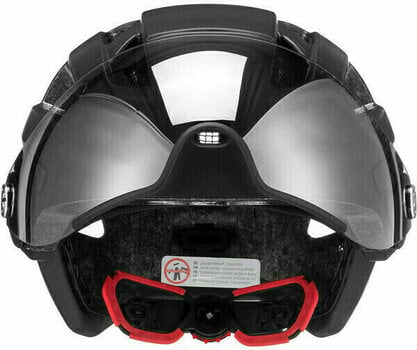 Cyklistická helma UVEX Finale Visor Black Matt 52-57 Cyklistická helma - 3