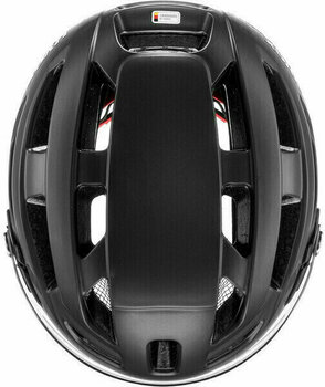 Cyklistická helma UVEX Finale Visor Black Matt 52-57 Cyklistická helma - 5