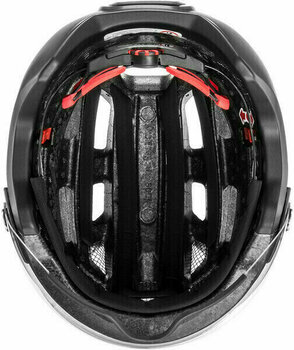 Cyklistická helma UVEX Finale Visor Black Matt 52-57 Cyklistická helma - 6