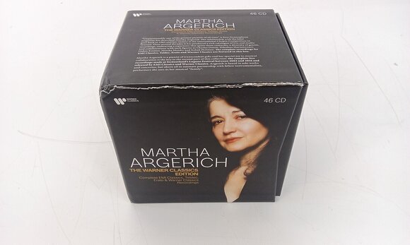 CD musique Martha Argerich - The Warner Classics Edition: Complete Emi Classics, Teldec, Erato & Warner Classics Recordings (46 CD) (Juste déballé) - 2
