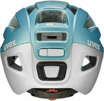 Bike Helmet UVEX Finale Visor Strato Cool Blue 56-61 Bike Helmet - 4
