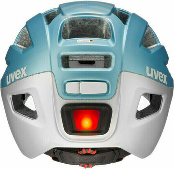Cyklistická helma UVEX Finale Visor Strato Cool Blue 56-61 Cyklistická helma - 5
