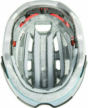 Bike Helmet UVEX Finale Visor Strato Cool Blue 56-61 Bike Helmet - 7
