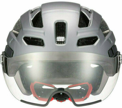 Cyklistická helma UVEX Finale Visor Strato Steel 52-57 Cyklistická helma - 2