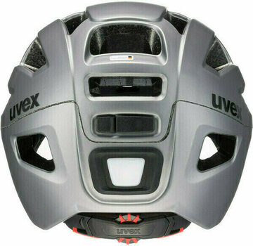 Cyklistická helma UVEX Finale Visor Strato Steel 52-57 Cyklistická helma - 4