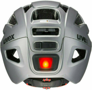 Bike Helmet UVEX Finale Visor Strato Steel 52-57 Bike Helmet - 5