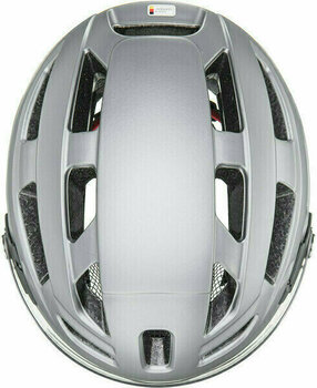 Bike Helmet UVEX Finale Visor Strato Steel 52-57 Bike Helmet - 6