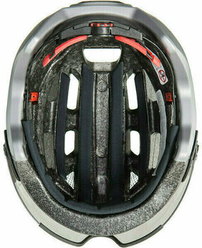 Bike Helmet UVEX Finale Visor Strato Steel 52-57 Bike Helmet - 7