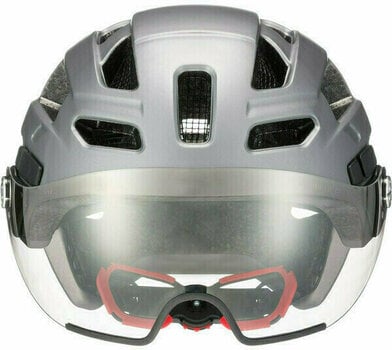 Cyklistická helma UVEX Finale Visor Strato Steel 56-61 Cyklistická helma - 2