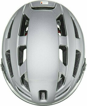 Cyklistická helma UVEX Finale Visor Strato Steel 56-61 Cyklistická helma - 6