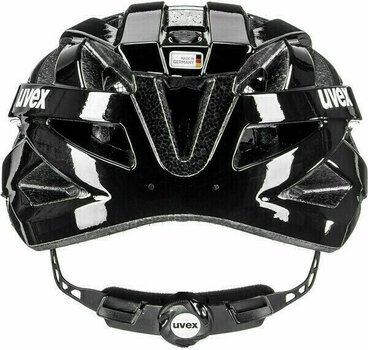 Cyklistická helma UVEX I-VO 3D Black 56-60 Cyklistická helma - 3
