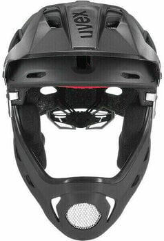 Bike Helmet UVEX Jakkyl HDE Black/Dark Silver Matt 56-61 Bike Helmet - 2