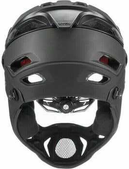 Bike Helmet UVEX Jakkyl HDE Black/Dark Silver Matt 56-61 Bike Helmet - 3