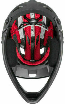 Bike Helmet UVEX Jakkyl HDE Black/Dark Silver Matt 56-61 Bike Helmet - 5