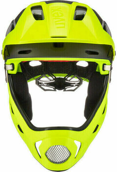 Bike Helmet UVEX Jakkyl HDE Grey/Neon Matt 52-57 Bike Helmet - 2