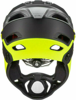 Bike Helmet UVEX Jakkyl HDE Grey/Neon Matt 52-57 Bike Helmet - 3