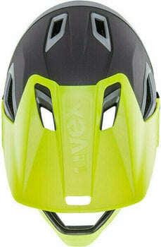 Bike Helmet UVEX Jakkyl HDE Grey/Neon Matt 52-57 Bike Helmet - 4