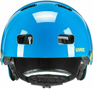 Kid Bike Helmet UVEX Kid 3 Blackout Blue 55-58 Kid Bike Helmet - 2
