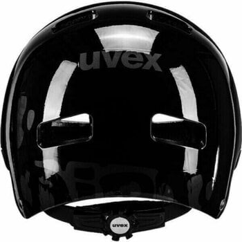Kid Bike Helmet UVEX Kid 3 Dirtbike Black 51-55 Kid Bike Helmet - 3