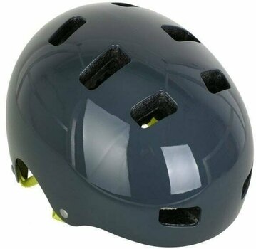 Dětská cyklistická helma UVEX Kid 3 Dirtbike Grey/Lime 55-58 Dětská cyklistická helma - 3