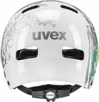 Kid Bike Helmet UVEX Kid 3 White Flower 51-55 Kid Bike Helmet - 6