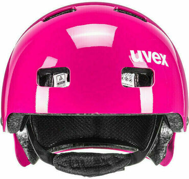 Dětská cyklistická helma UVEX Kid 3 Pink Dust 51-55 Dětská cyklistická helma - 2