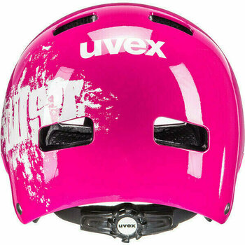Dětská cyklistická helma UVEX Kid 3 Pink Dust 51-55 Dětská cyklistická helma - 3