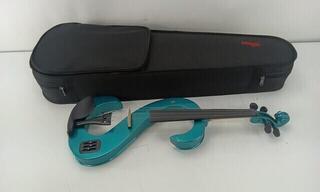 Elektrische viool Stagg EVN 4/4 Blue Elektrische viool (Zo goed als nieuw) - 1