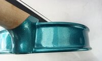 Stagg EVN 4/4 Blue Elektrische viool
