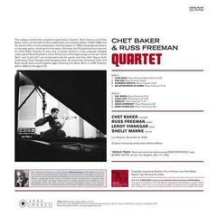 LP Chet Baker & Russ Freeman Quartet (Gatefold) (Reissue) (180 g) (LP) - 1
