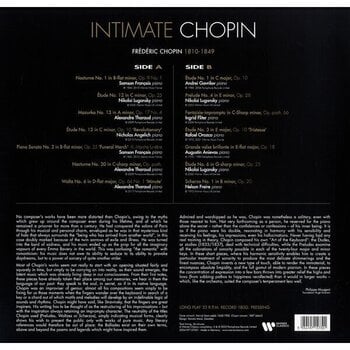 LP plošča Various Artists - Intimate Chopin (180 g) (LP) - 2
