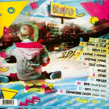 Vinyl Record Crawford! - 2014 (LP) - 2