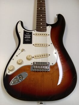 Elektrická gitara Fender Player II Series Stratocaster LH RW 3-Color Sunburst Elektrická gitara (Zánovné) - 2
