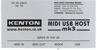 MIDI vmesniki Kenton MIDI USB Host Mk3 MIDI vmesniki - 3