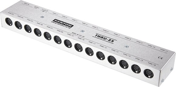 MIDI vmesniki Kenton Thru 25 – 1 MIDI IN to 25 THRU MIDI vmesniki - 2