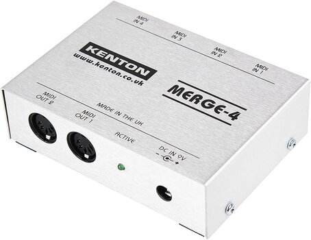 MIDI vmesniki Kenton Merge 4 – 4 MIDI IN to 2 OUT MIDI vmesniki - 3