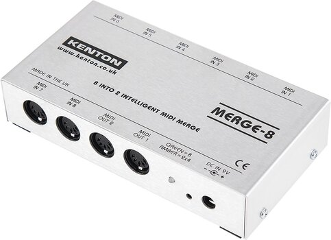 MIDI vmesniki Kenton Merge 8 – 8 MIDI IN to 2 OUT MIDI vmesniki - 2