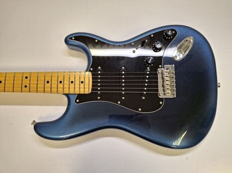 Elektrische gitaar Fender American Professional II Stratocaster MN Dark Night Elektrische gitaar (Zo goed als nieuw) - 2