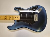 Fender American Professional II Stratocaster MN Dark Night Elektrische gitaar