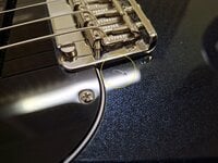Fender American Professional II Stratocaster MN Dark Night Elektrische gitaar