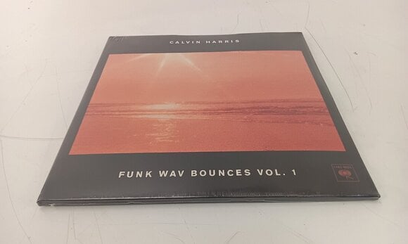 Грамофонна плоча Calvin Harris - Funk Wav Bounces Vol. 1 (2 LP) (Само разопакован) - 2