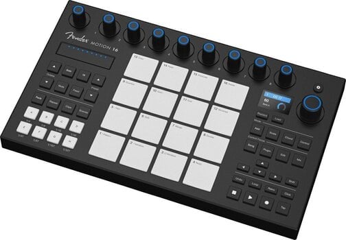 Controlador MIDI Fender Motion 16 Controlador MIDI - 8