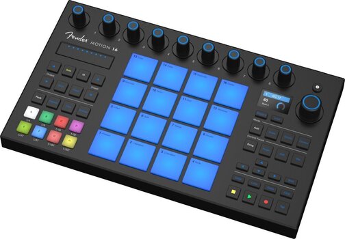 Controlador MIDI Fender Motion 16 Controlador MIDI - 9