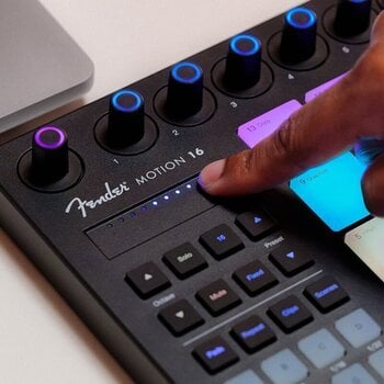 Controlador MIDI Fender Motion 16 Controlador MIDI - 11